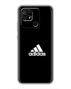 Чехол для Xiaomi Redmi 10C с картинкой «Adidas Red Style»