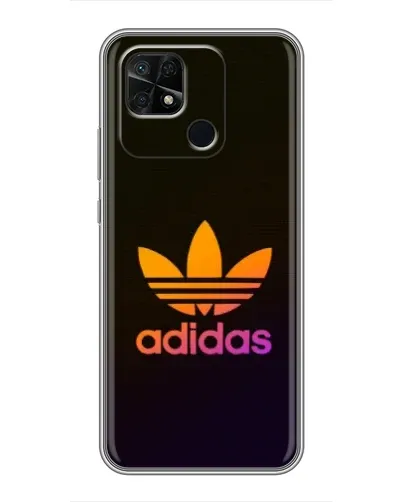 Чехол для Xiaomi Redmi 10C с картинкой «Градиент Adidas» Чехол для Xiaomi Redmi 10C с картинкой «Градиент Adidas»