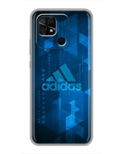 Чехол для Xiaomi Redmi 10C с картинкой «Adidas Sport Art»