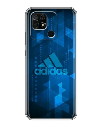 Чехол для Xiaomi Redmi 10C с картинкой «Adidas Sport Art» Чехол для Xiaomi Redmi 10C с картинкой «Adidas Sport Art»