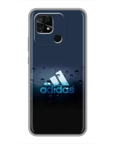 Чехол для Xiaomi Redmi 10C с картинкой «Adidas Water Drops» Чехол для Xiaomi Redmi 10C с картинкой «Adidas Water Drops»