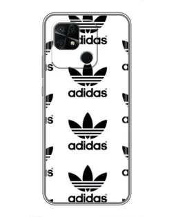 Чехол для Xiaomi Redmi 10C с картинкой «Adidas Pattern»