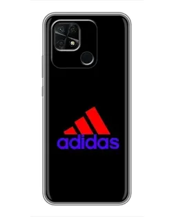 Чехол для Xiaomi Redmi 10C с картинкой «Классический Adidas»