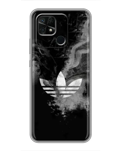 Чехол для Xiaomi Redmi 10C с картинкой «Абстрактный дым Adidas» Чехол для Xiaomi Redmi 10C с картинкой «Абстрактный дым Adidas»