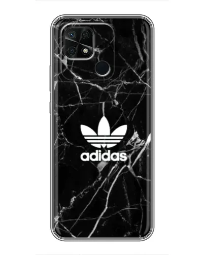 Чехол для Xiaomi Redmi 10C с картинкой «Белый мрамор Adidas» Чехол для Xiaomi Redmi 10C с картинкой «Белый мрамор Adidas»