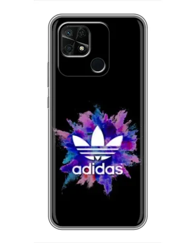 Чехол для Xiaomi Redmi 10C с картинкой «Взрыв красок Adidas» Чехол для Xiaomi Redmi 10C с картинкой «Взрыв красок Adidas»