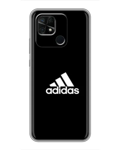 Чехол для Xiaomi Redmi 10C с картинкой «Черная классика Adidas» Чехол для Xiaomi Redmi 10C с картинкой «Черная классика Adidas»