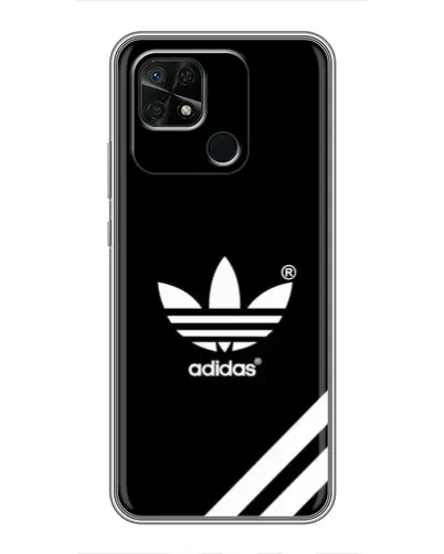 Чехол для Xiaomi Redmi 10C с картинкой «Adidas с диагональными полосами» Чехол для Xiaomi Redmi 10C с картинкой «Adidas с диагональными полосами»