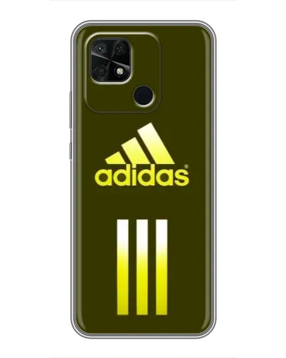 Чехол для Xiaomi Redmi 10C с картинкой «Оливковый градиент Adidas» Чехол для Xiaomi Redmi 10C с картинкой «Оливковый градиент Adidas»