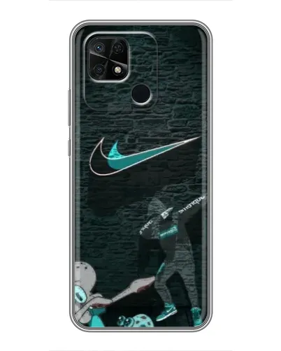Чохол для Xiaomi Redmi 10C з картинкою «Спортивний арт Nike» Чохол для Xiaomi Redmi 10C з картинкою «Спортивний арт Nike»