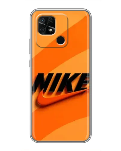 Чохол для Xiaomi Redmi 10C з картинкою «Помаранчевий драйв Nike» Чохол для Xiaomi Redmi 10C з картинкою «Помаранчевий драйв Nike»