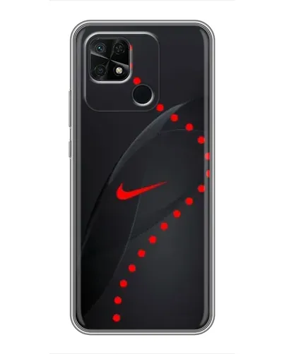 Чохол для Xiaomi Redmi 10C з картинкою «Абстрактний дизайн Nike» Чохол для Xiaomi Redmi 10C з картинкою «Абстрактний дизайн Nike»