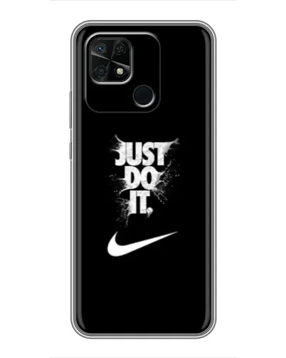 Чохол для Xiaomi Redmi 10C з картинкою «Текстовий принт Nike» Чохол для Xiaomi Redmi 10C з картинкою «Текстовий принт Nike»