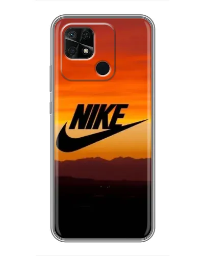 Чохол для Xiaomi Redmi 10C з картинкою «Nike — вечірній горизонт» Чохол для Xiaomi Redmi 10C з картинкою «Nike — вечірній горизонт»