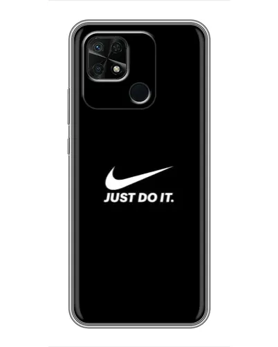 Чохол для Xiaomi Redmi 10C з картинкою «Мінімалізм від Nike» Чохол для Xiaomi Redmi 10C з картинкою «Мінімалізм від Nike»