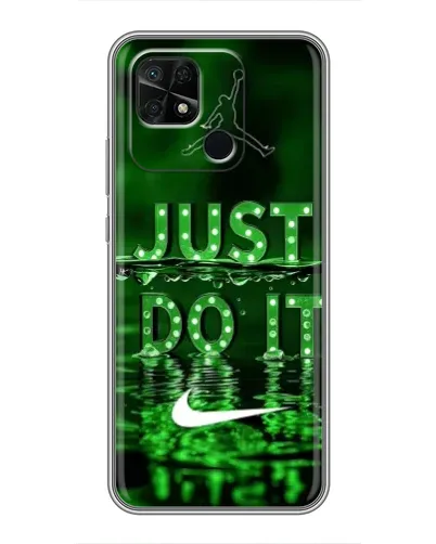 Чохол для Xiaomi Redmi 10C з картинкою «Зелений неоновий Nike» Чохол для Xiaomi Redmi 10C з картинкою «Зелений неоновий Nike»