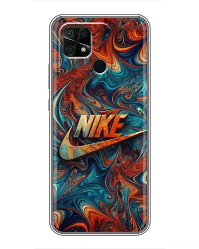 Чохол для Xiaomi Redmi 10C з картинкою «Nike в абстракції» Чохол для Xiaomi Redmi 10C з картинкою «Nike в абстракції»