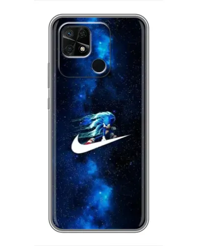 Чохол для Xiaomi Redmi 10C з картинкою «Зірковий шлях Nike» Чохол для Xiaomi Redmi 10C з картинкою «Зірковий шлях Nike»
