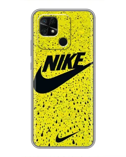 Чохол для Xiaomi Redmi 10C з картинкою «Жовтий текстурний Nike» Чохол для Xiaomi Redmi 10C з картинкою «Жовтий текстурний Nike»