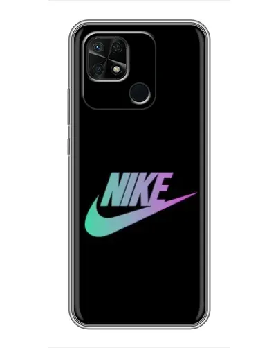 Чохол для Xiaomi Redmi 10C з картинкою «Nike — міська ніч» Чохол для Xiaomi Redmi 10C з картинкою «Nike — міська ніч»