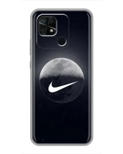 Чехол для Xiaomi Redmi 10C с картинкой «Nike в стиле граффити» Чехол для Xiaomi Redmi 10C с картинкой «Nike в стиле граффити»