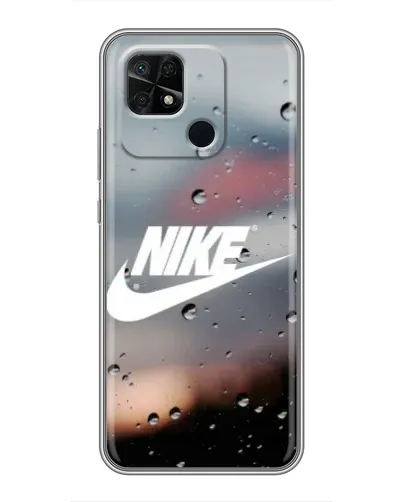 Чохол для Xiaomi Redmi 10C з картинкою «Nike у стилі ретро» Чохол для Xiaomi Redmi 10C з картинкою «Nike у стилі ретро»