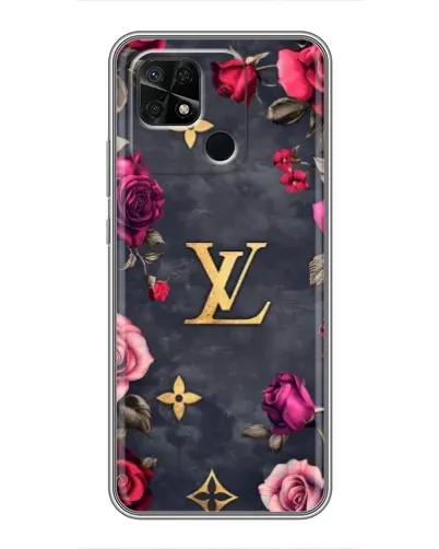 Чехол для Xiaomi Redmi 10C с картинкой «Цветочный Louis Vuitton» Чехол для Xiaomi Redmi 10C с картинкой «Цветочный Louis Vuitton»