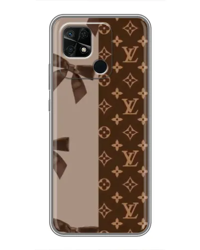 Чехол для Xiaomi Redmi 10C с картинкой «Louis Vuitton — банты» Чехол для Xiaomi Redmi 10C с картинкой «Louis Vuitton — банты»