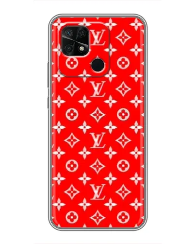 Чехол для Xiaomi Redmi 10C с картинкой «Яркий паттерн LV» Чехол для Xiaomi Redmi 10C с картинкой «Яркий паттерн LV»