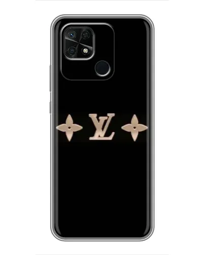 Чехол для Xiaomi Redmi 10C с картинкой «Louis Vuitton — минимализм» Чехол для Xiaomi Redmi 10C с картинкой «Louis Vuitton — минимализм»