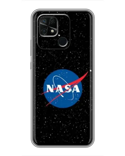 Чохол для Xiaomi Redmi 10C з картинкою «NASA — зоряне небо»