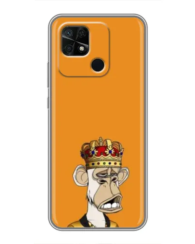 Чехол для Xiaomi Redmi 10C с картинкой «Золотая обезьяна Bored Ape» Чехол для Xiaomi Redmi 10C с картинкой «Золотая обезьяна Bored Ape»