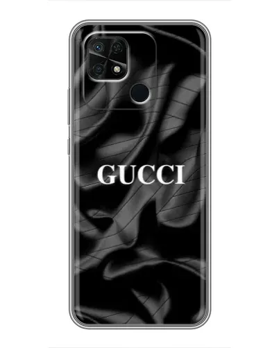 Чехол для Xiaomi Redmi 10C с картинкой «Gucci — шелковые волны» Чехол для Xiaomi Redmi 10C с картинкой «Gucci — шелковые волны»