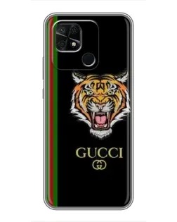 Чехол для Xiaomi Redmi 10C с картинкой «Тигр Gucci» Чехол для Xiaomi Redmi 10C с картинкой «Тигр Gucci»
