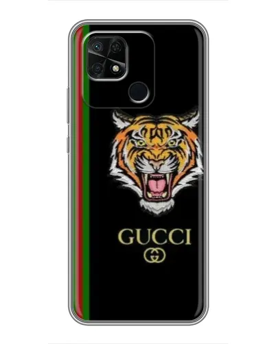 Чехол для Xiaomi Redmi 10C с картинкой «Тигр Gucci» Чехол для Xiaomi Redmi 10C с картинкой «Тигр Gucci»