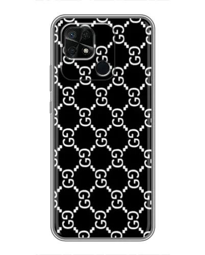 Чехол для Xiaomi Redmi 10C с картинкой «Gucci — сетчатый паттерн» Чехол для Xiaomi Redmi 10C с картинкой «Gucci — сетчатый паттерн»