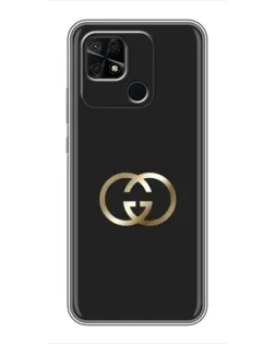Чехол для Xiaomi Redmi 10C с картинкой «Минимализм Gucci» Чехол для Xiaomi Redmi 10C с картинкой «Минимализм Gucci»