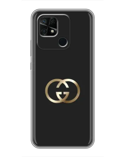 Чехол для Xiaomi Redmi 10C с картинкой «Минимализм Gucci» Чехол для Xiaomi Redmi 10C с картинкой «Минимализм Gucci»