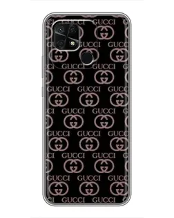 Чехол для Xiaomi Redmi 10C с картинкой «Классическая монограмма Gucci» Чехол для Xiaomi Redmi 10C с картинкой «Классическая монограмма Gucci»