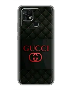 Чехол для Xiaomi Redmi 10C с картинкой «Gucci — стеганый черный» Чехол для Xiaomi Redmi 10C с картинкой «Gucci — стеганый черный»