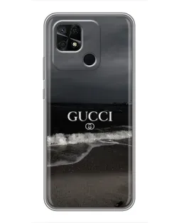 Чехол для Xiaomi Redmi 10C с картинкой «Gucci — морской прибой» Чехол для Xiaomi Redmi 10C с картинкой «Gucci — морской прибой»