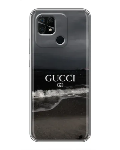 Чехол для Xiaomi Redmi 10C с картинкой «Gucci — морской прибой» Чехол для Xiaomi Redmi 10C с картинкой «Gucci — морской прибой»
