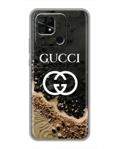 Чехол для Xiaomi Redmi 10C с картинкой «Gucci — песчаные дюны» Чехол для Xiaomi Redmi 10C с картинкой «Gucci — песчаные дюны»