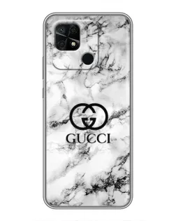Чехол для Xiaomi Redmi 10C с картинкой «Gucci — мраморный шик» Чехол для Xiaomi Redmi 10C с картинкой «Gucci — мраморный шик»