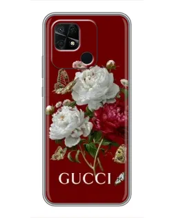 Чехол для Xiaomi Redmi 10C с картинкой «Gucci — сад» Чехол для Xiaomi Redmi 10C с картинкой «Gucci — сад»
