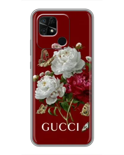 Чехол для Xiaomi Redmi 10C с картинкой «Gucci — сад» Чехол для Xiaomi Redmi 10C с картинкой «Gucci — сад»