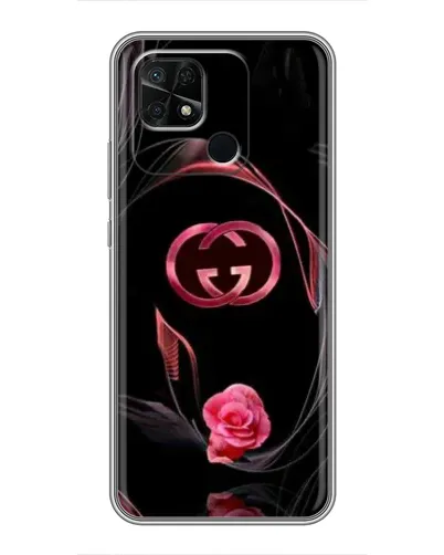 Чехол для Xiaomi Redmi 10C с картинкой «Gucci — неоновая роза» Чехол для Xiaomi Redmi 10C с картинкой «Gucci — неоновая роза»