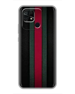 Чехол для Xiaomi Redmi 10C с картинкой «Gucci — неоновая линия» Чехол для Xiaomi Redmi 10C с картинкой «Gucci — неоновая линия»