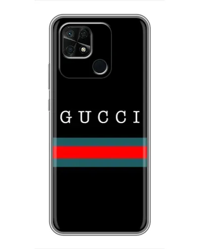 Чехол для Xiaomi Redmi 10C с картинкой «Gucci — красный пояс» Чехол для Xiaomi Redmi 10C с картинкой «Gucci — красный пояс»