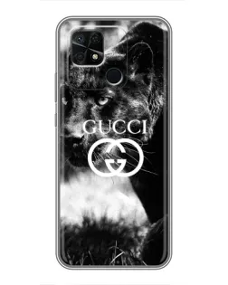 Чехол для Xiaomi Redmi 10C с картинкой «Gucci — дикая природа» Чехол для Xiaomi Redmi 10C с картинкой «Gucci — дикая природа»